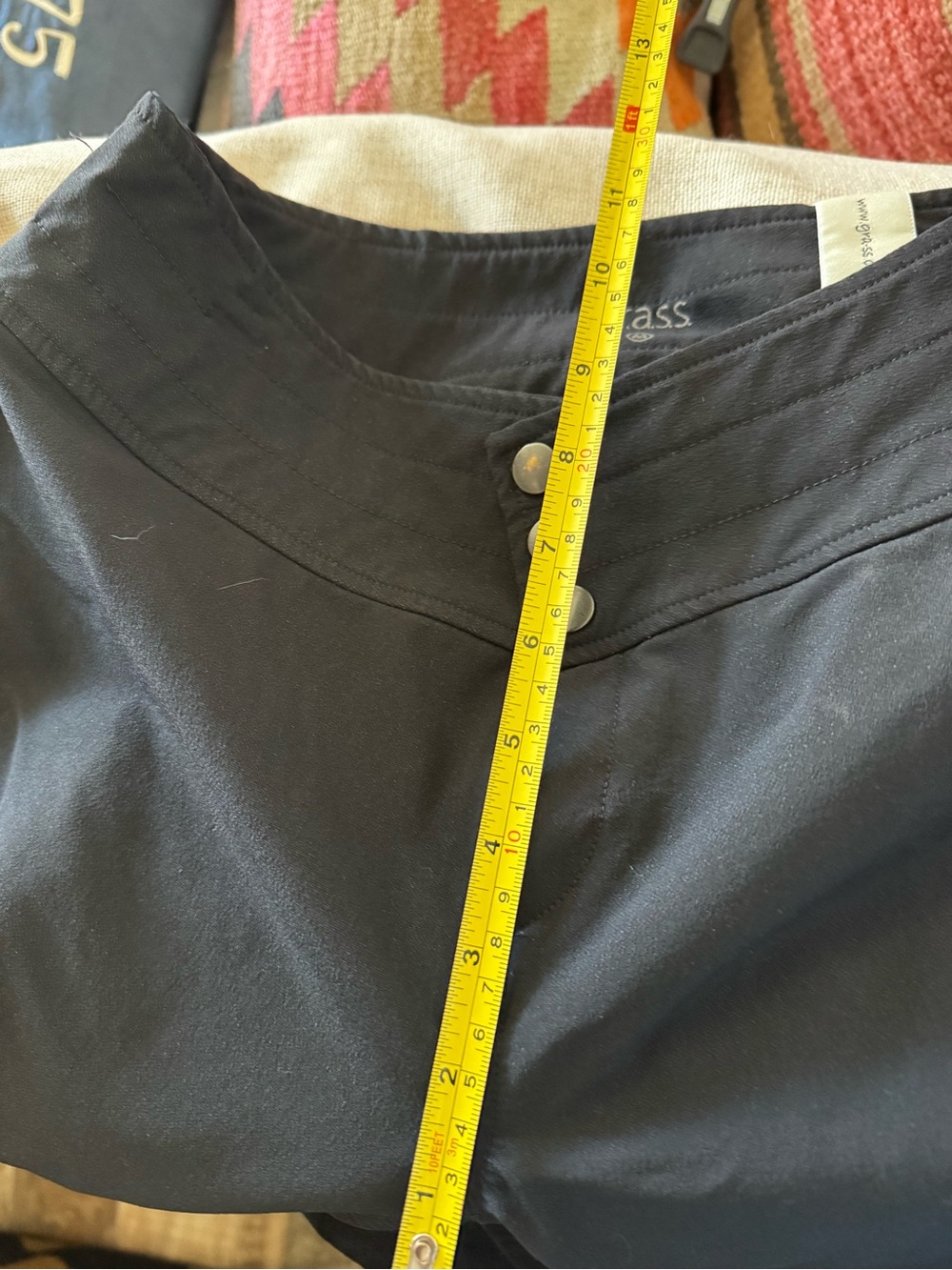 G.R.A.S.S. Black Riding Breeches - Picture 9 of 11